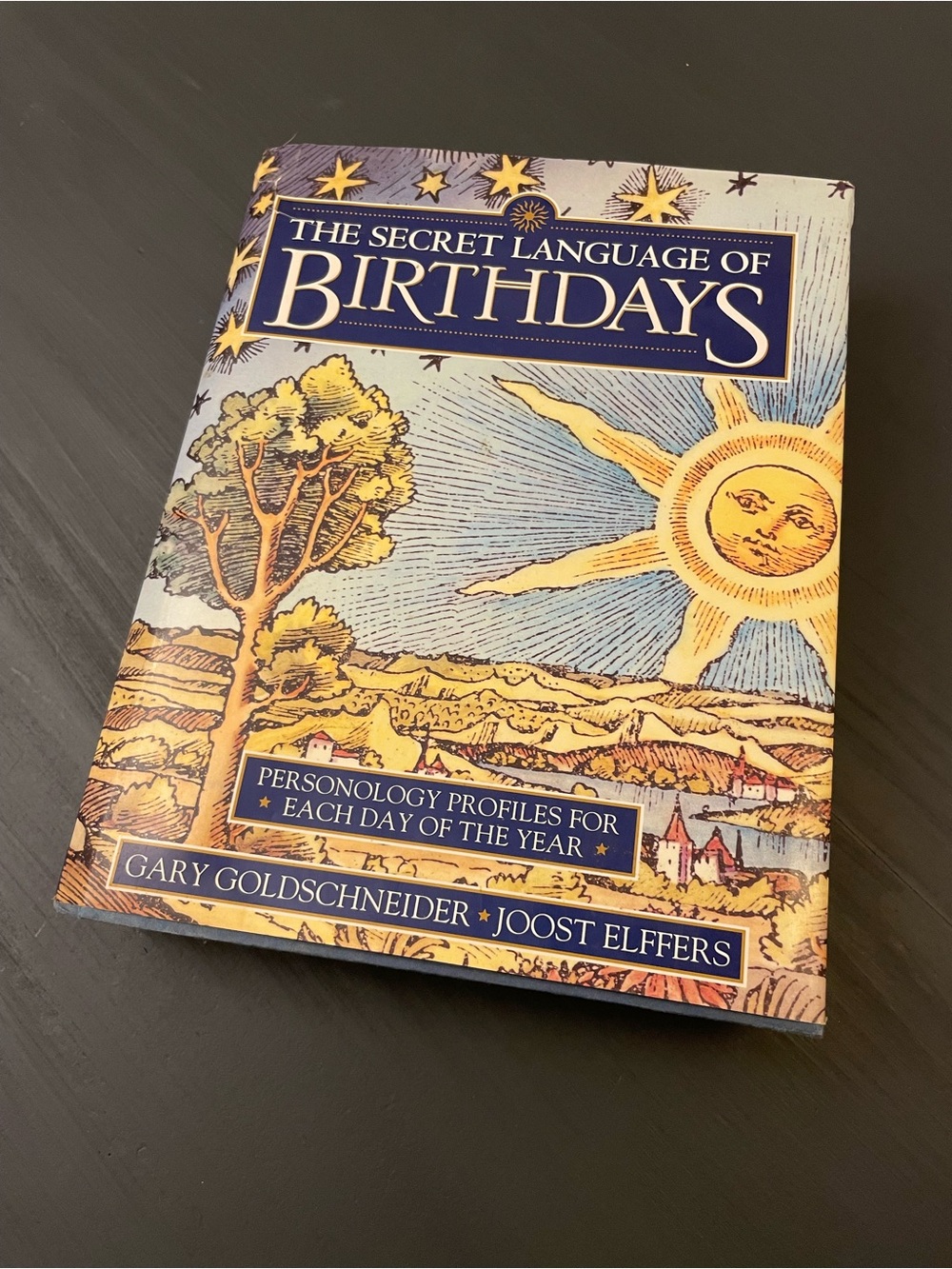 The Secret Language of Birthdays by Gary Goldschneider and Joost Elffers.
